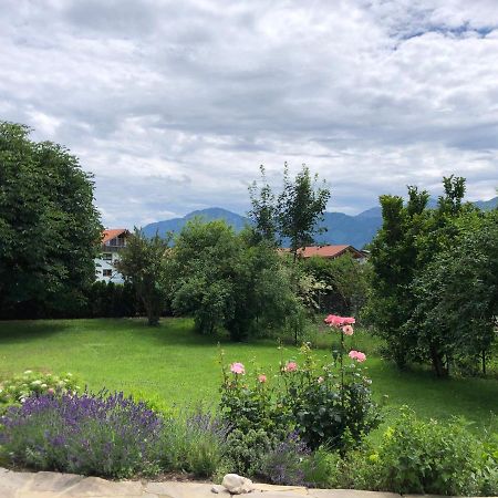 Ferienhaus Chiemsee Übersee Eksteriør bilde