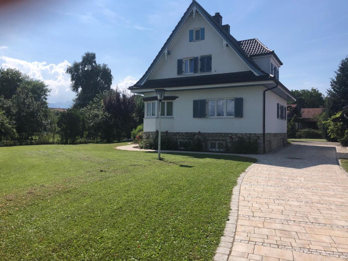 Ferienhaus Chiemsee Übersee Eksteriør bilde