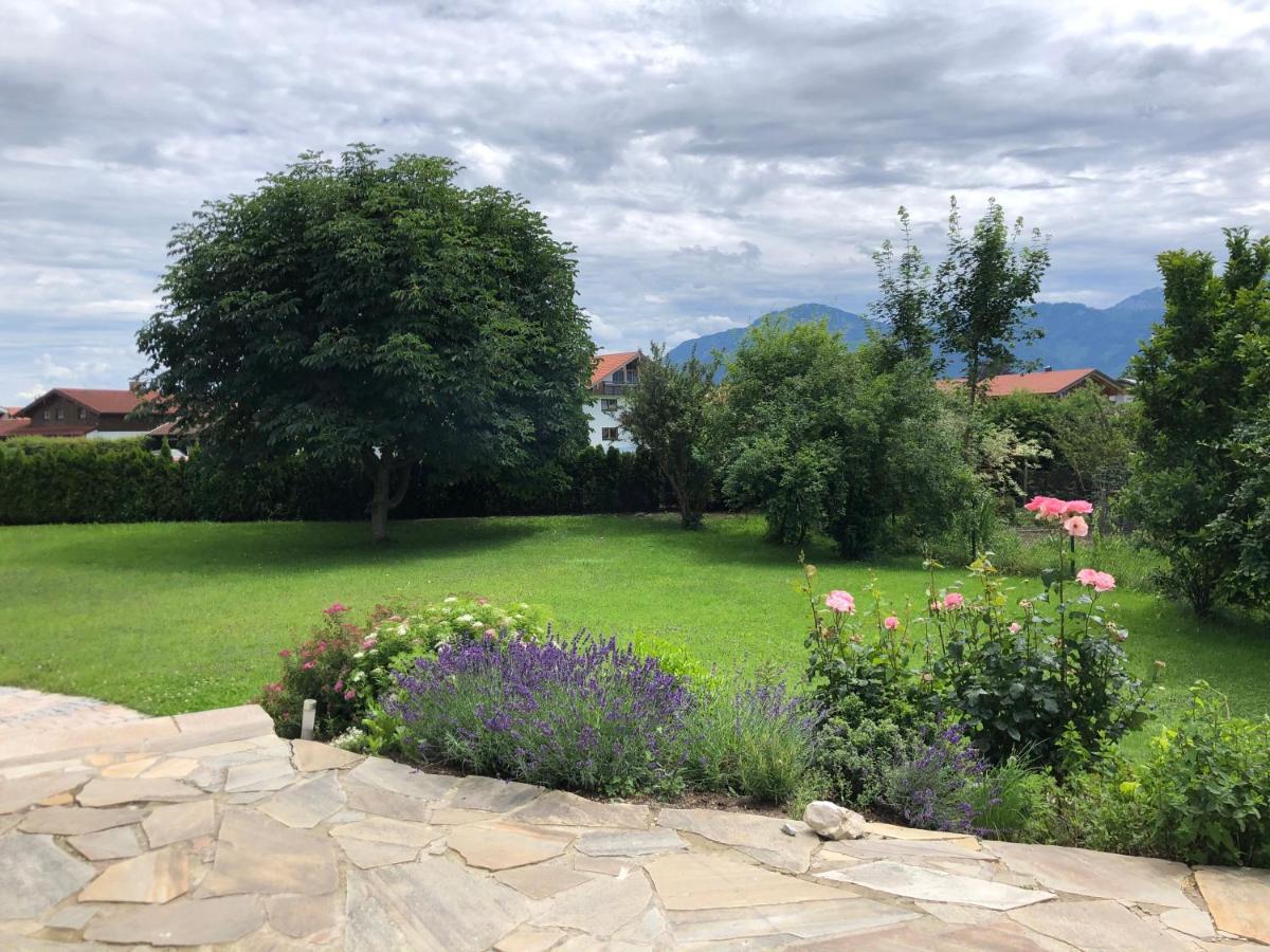 Ferienhaus Chiemsee Übersee Eksteriør bilde