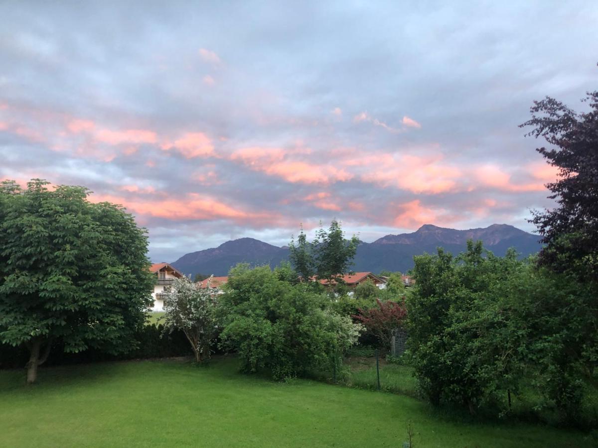 Ferienhaus Chiemsee Übersee Eksteriør bilde