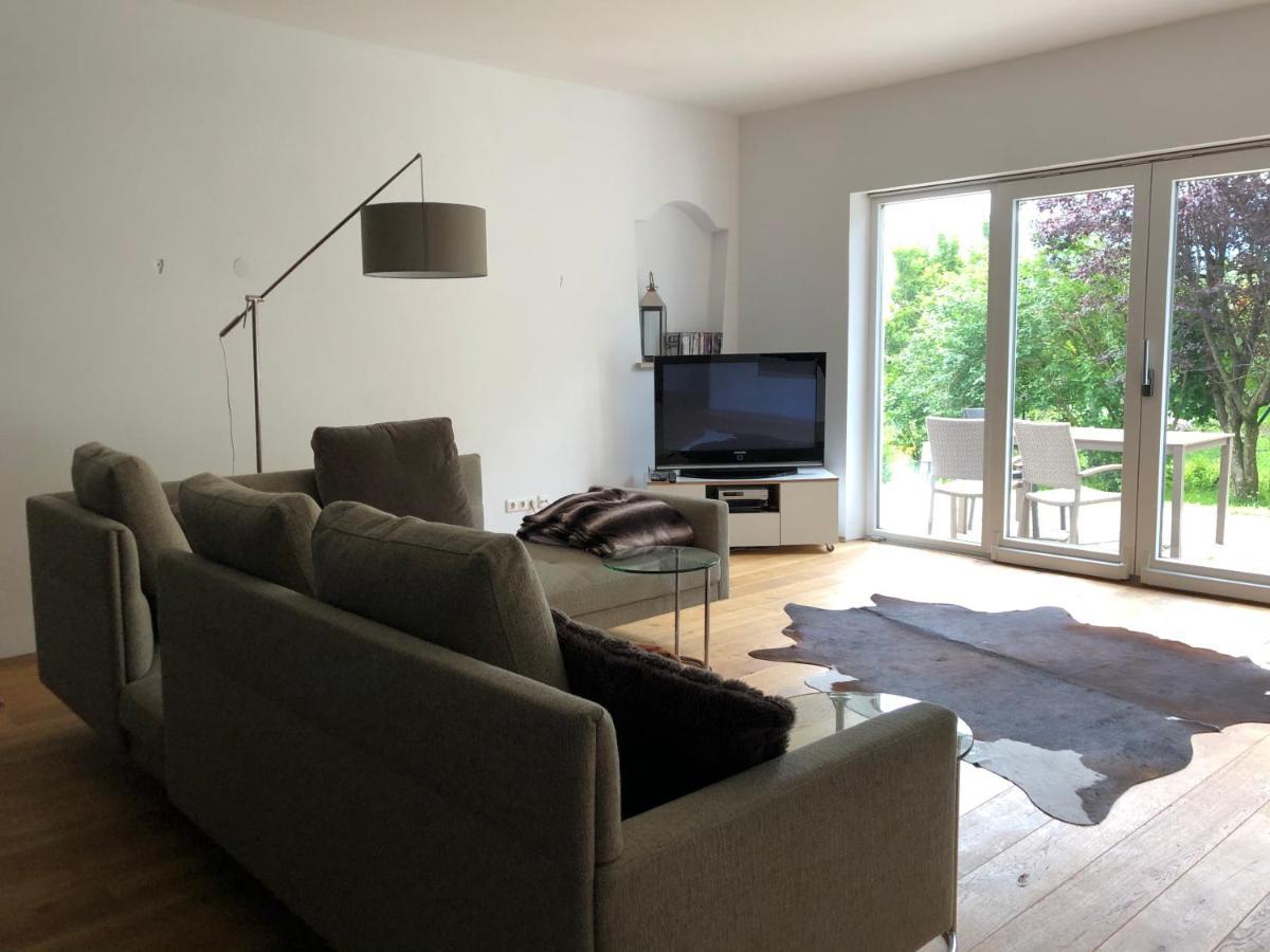Ferienhaus Chiemsee Übersee Eksteriør bilde