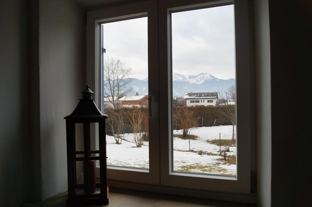 Ferienhaus Chiemsee Übersee Eksteriør bilde