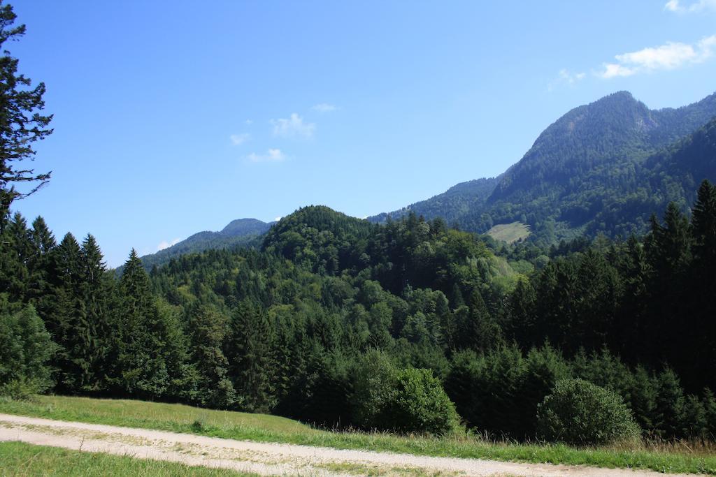 Ferienhaus Chiemsee Übersee Eksteriør bilde